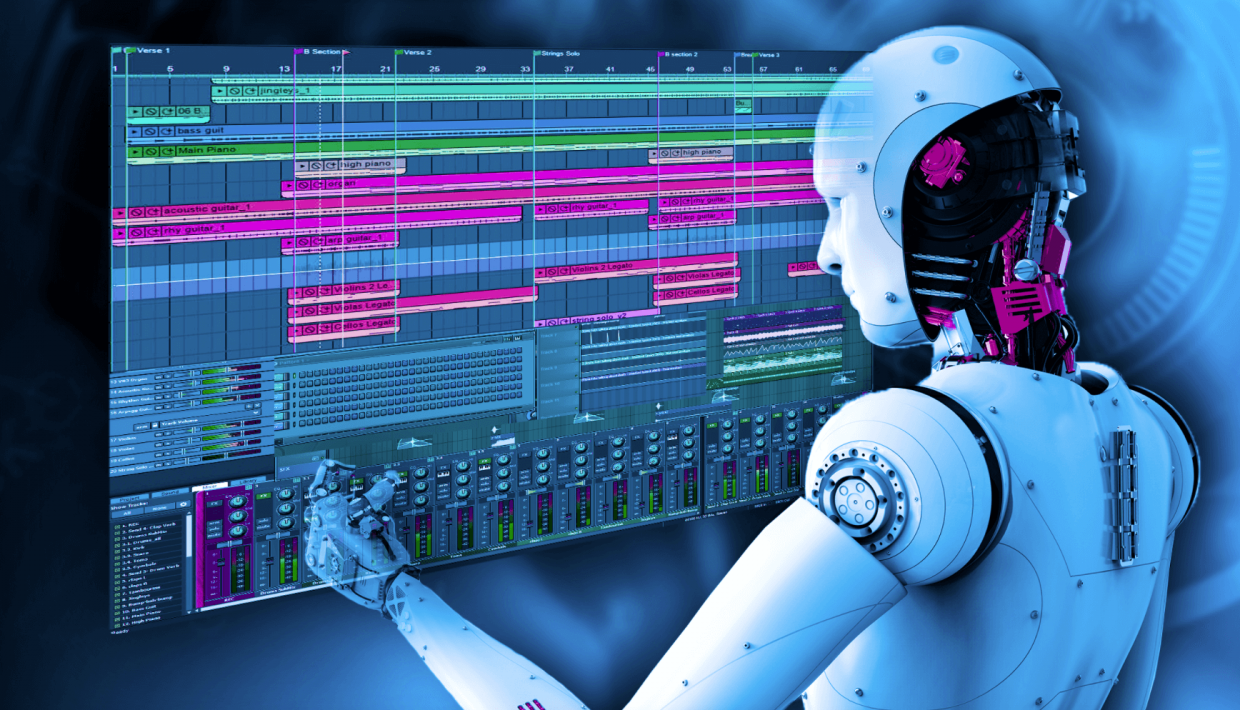 War Against The Machines: How AI Is Changing The Way We Make Music