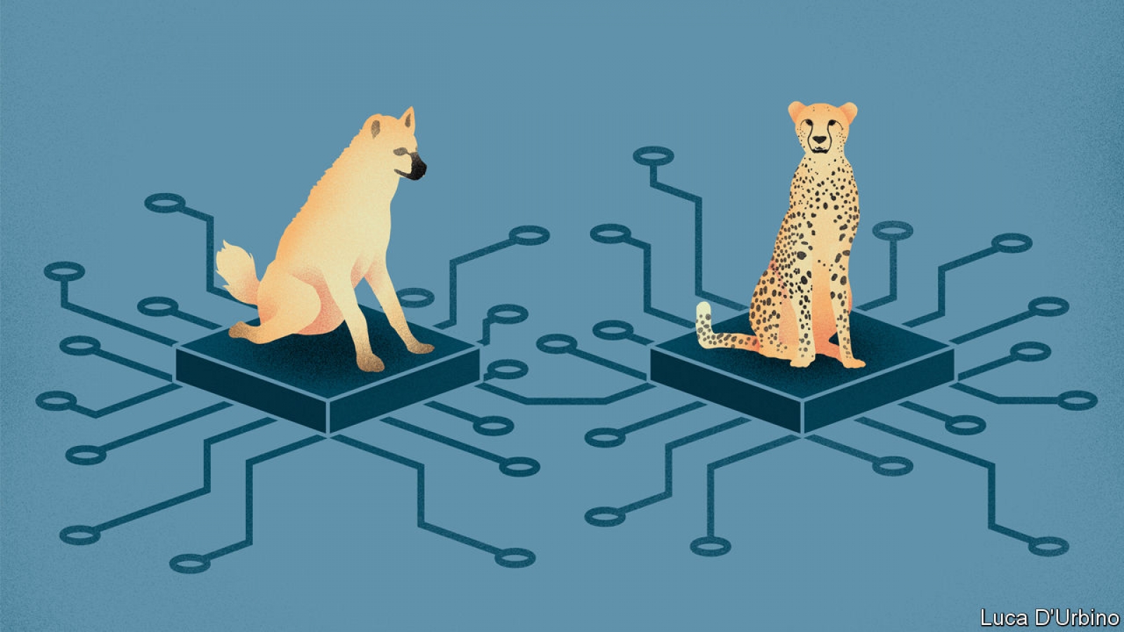 Artificial intelligence is awakening the chip industry’s animal spirits
