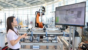Revolutionising manufacturing with artificial intelligence