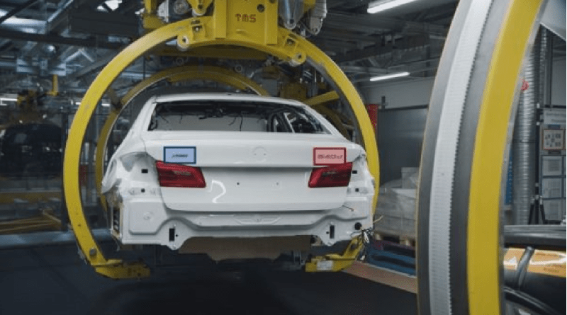 Artificial Intelligence Embedded Into BMW Group Production