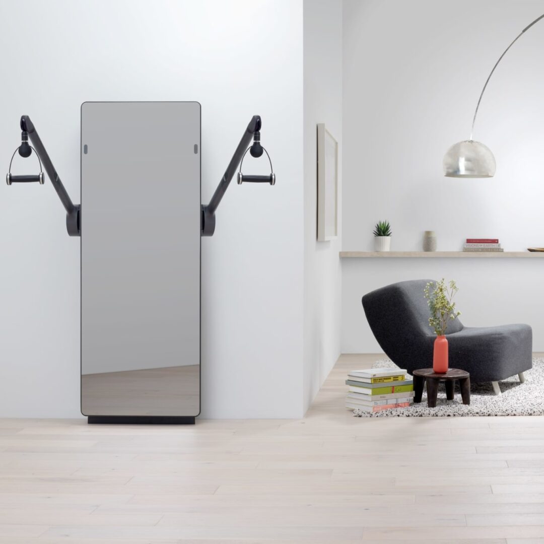 Is this AI-powered 'mirror gym' the future of home exercise?