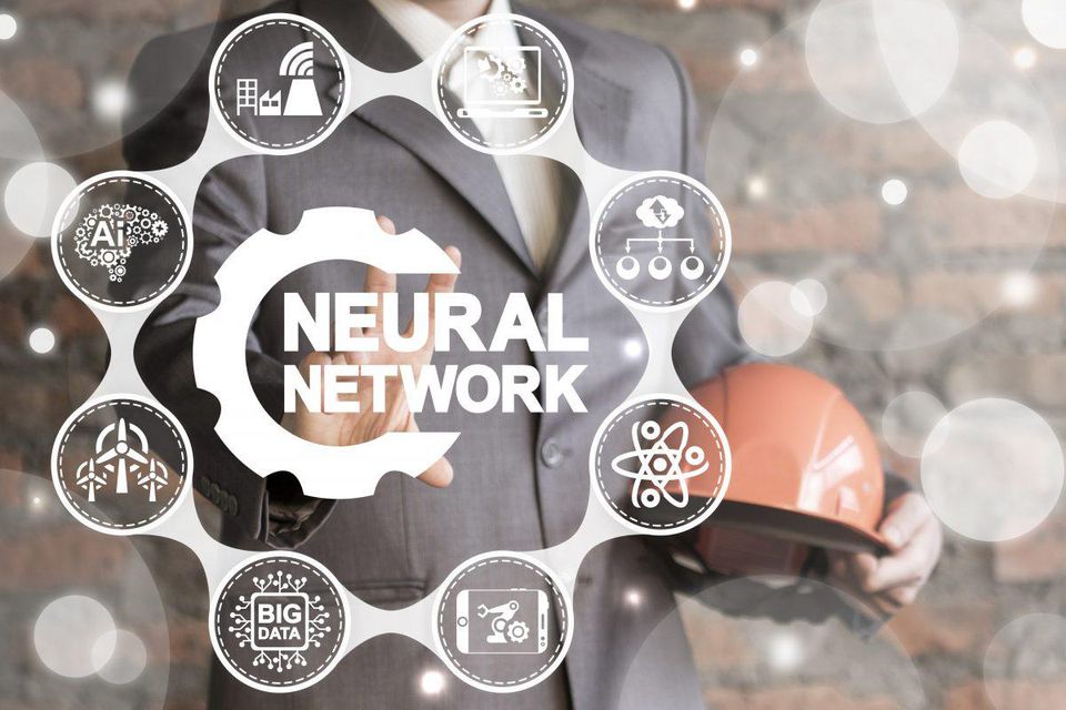 What is the difference between neural network and social network?