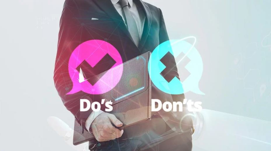 5 Do's and Dont's of an AI Interview