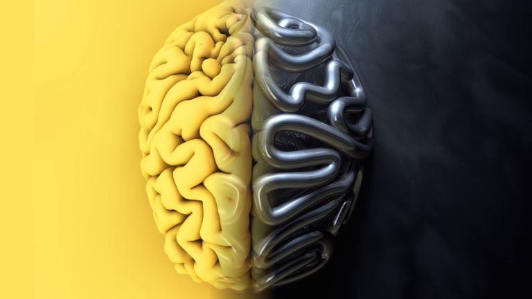 Individual AI: New technology - human and AI brain