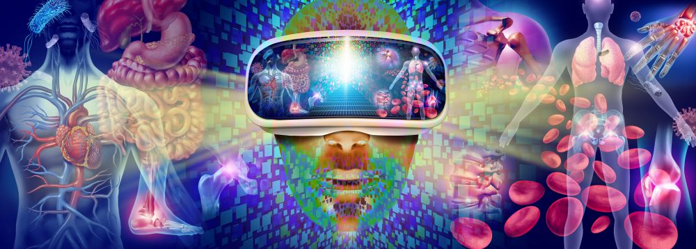 VR, AR, medical world