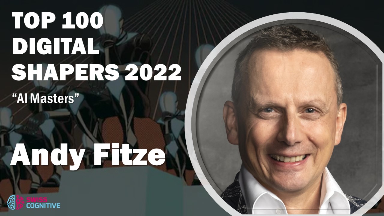 The AI Andy Fitze, Digital Shaper, Biland, Switzerland, DigitalSwitzerland