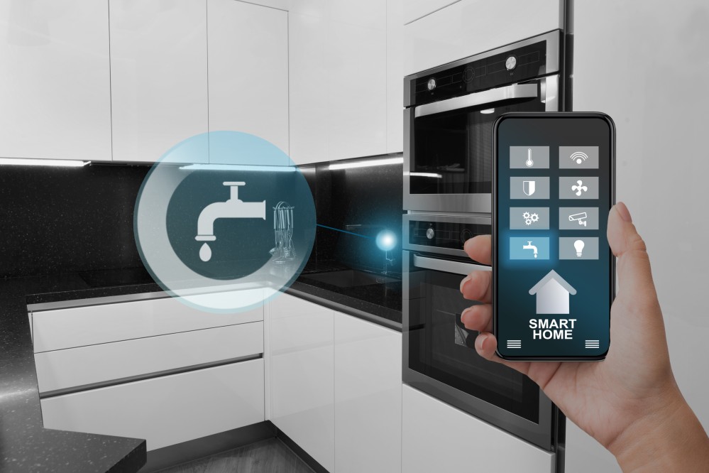 How AI Improves Smart Home Water Management - feature