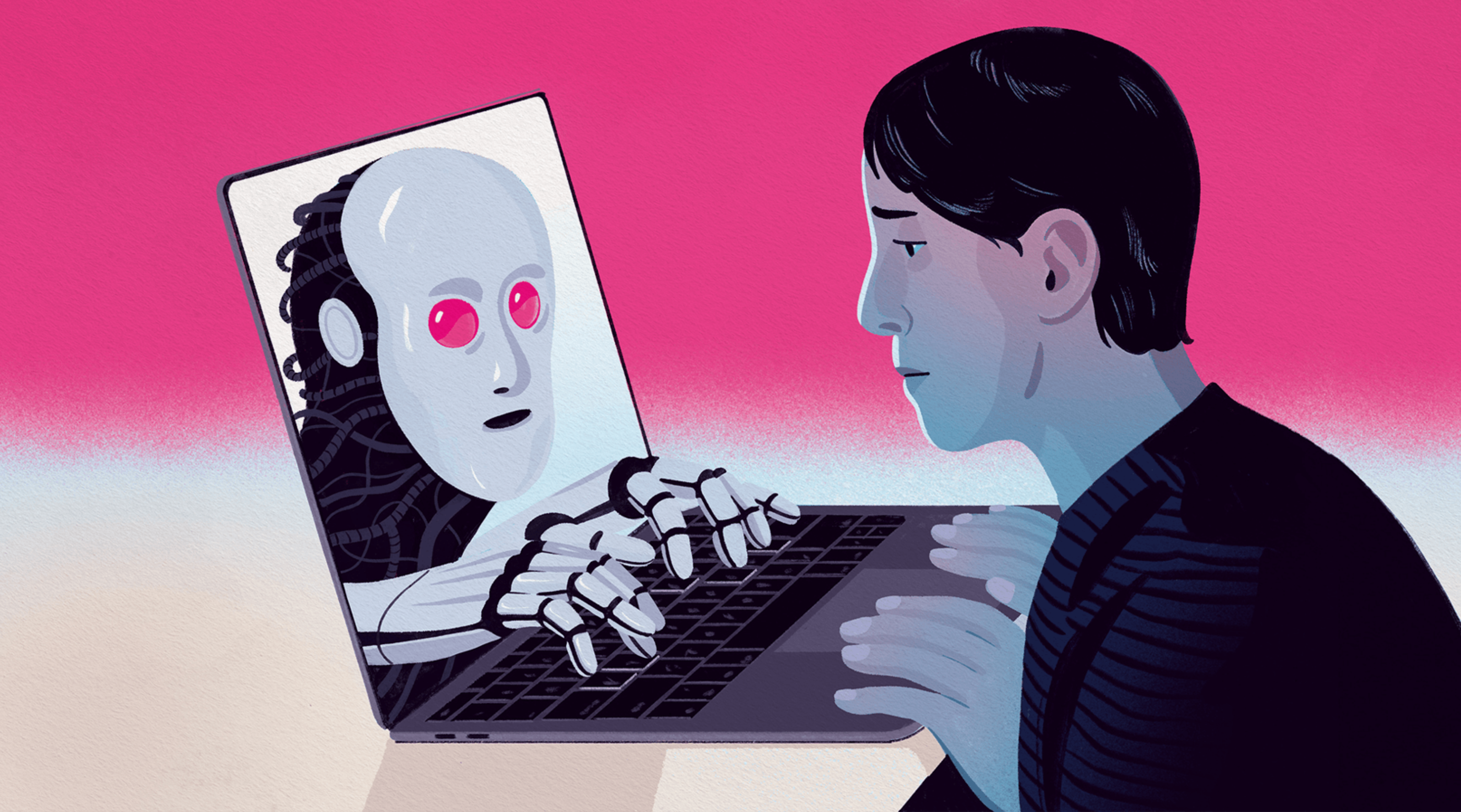 Artificial Intelligence In School - Real Anxiety - Image: Ryan Johnson
